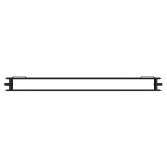 Mexen CHF20 Doskové vykurovacie teleso 300x900, bočné pripojenie, 511 W, čierne W420HF-030-090-70