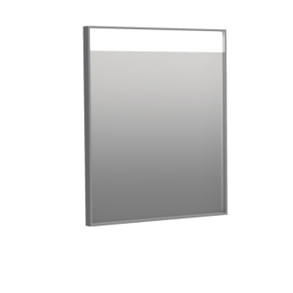 Zrkadlo LED 60x70, hliník, IP44 ALUZ6070LED