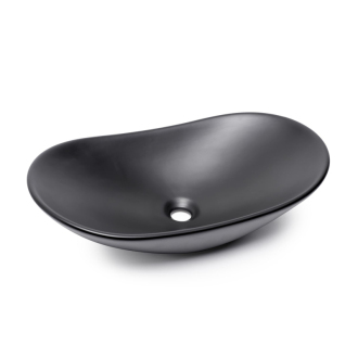 Infinitio umyv čierna 615x360x155 mm mat SATINF61536BKM