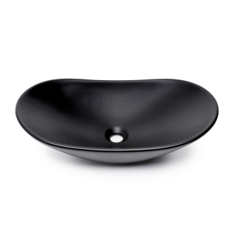 Infinitio umyv čierna 615x360x155 mm mat SATINF61536BKM