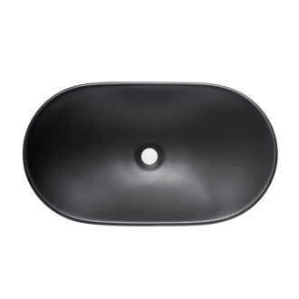 Infinitio umyv čierna 615x360x155 mm mat SATINF61536BKM