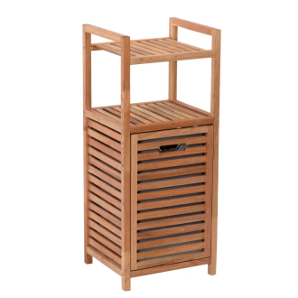 Naturel Home kôš na bielizeň 39,5x35,5x95 HOMEKOS2