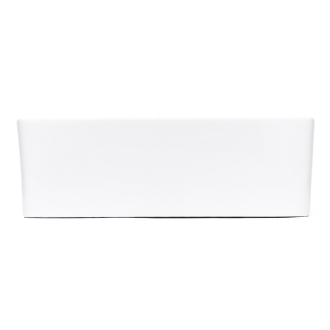 SLIM tenké umývadlo 39x39x13 hranaté SLM3939Q