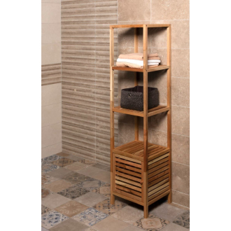 Naturel Home 5-regál 39,5x35,5x160cm HOMEREG5