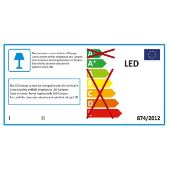 Zrkadlo LED 80x70, senzor, IP44 ZIL8070KLEDS