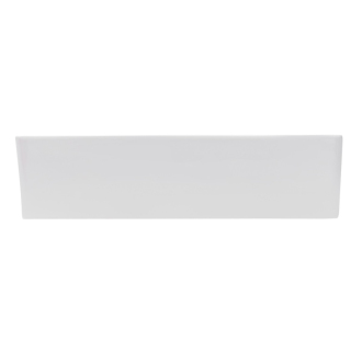 SLIM tenké umývadlo 550x390x135mm hranať SLM5539