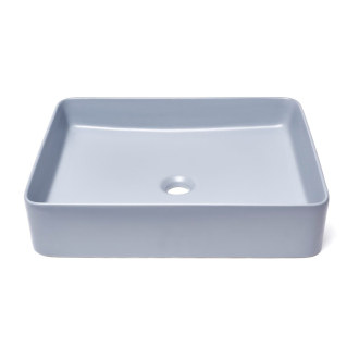Infinitio umyv tm modr 500x400x110mm mat SATINF5040DBLM