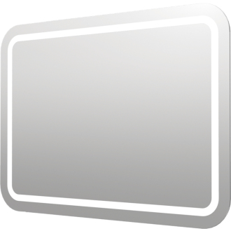 Zrkadlo LED 100x70, senzor, IP44 ZIL10070KLEDS