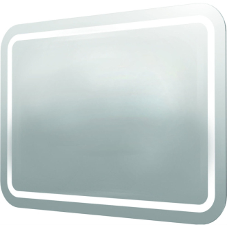 Zrkadlo LED 100x70, senzor, IP44 ZIL10070KLEDS