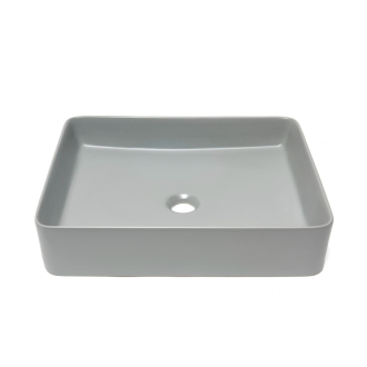 Infinitio umyv šedá 500x400x110mm mat SATINF5040LGRM
