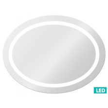 ILUXIT zrkadlo ovál, 85x65 LED, bez vyp. ZIL8565OVLEDBV