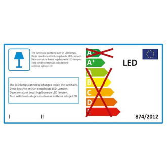 Galerka PIR 120x14x65 osv. LED GALPIR120LED