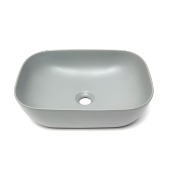 Infinitio umyv šedá 455x325x135mm mat SATINF4532LGRM