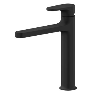 SAT DARK vysoká umývadlová batéria čierna SATBSDA285PC