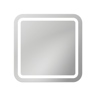 ILUXIT zrkadlo 60x60 LED, bez vyp. IP44 ZIL6060KRBV