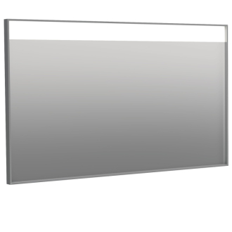 Zrkadlo LED 120x70, hliník, IP44 ALUZ12070LED