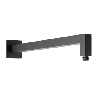 Sprchové rameno B-Way 40cm čierne SATBSRHBW
