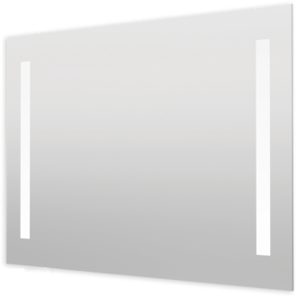 Zrkadlo LED 100x70, TF, senzor, IP44 ZIL10070TLEDS