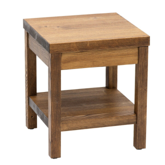 COUNTRY stolička s pol. 40cm, palisander COUNTRYST40PA
