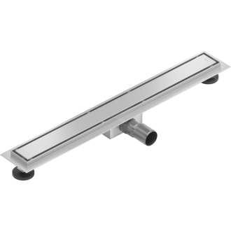 Mexen Flat M13 odtokový žľab 2v1 70 cm chróm - 1010070-15