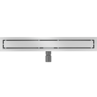 Mexen Flat M13 odtokový žľab 2v1 70 cm chróm - 1010070-15