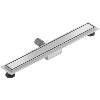 Mexen Flat M13 odtokový žľab 2v1 70 cm chróm - 1010070-15