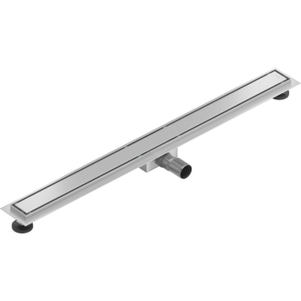 Mexen Flat M13 odtokový žľab 2v1 80 cm chróm - 1010080-15