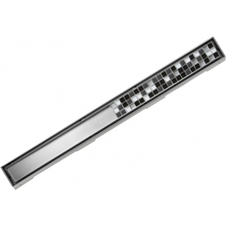 Mexen FLAT 130 cm - 2v1 lineárny odtokový žľab 1010130