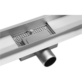 Mexen FLAT 130 cm - 2v1 lineárny odtokový žľab 1010130