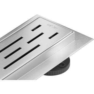 Mexen Flat M01 odtokový žľab 50 cm chróm - 1020050-15