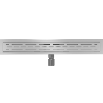Mexen Flat M01 odtokový žľab 50 cm chróm - 1020050-15