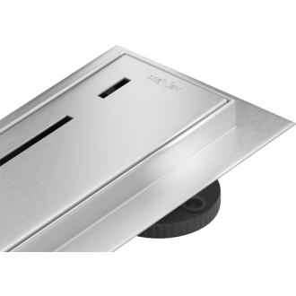 Mexen Flat M03 odtokový žľab 70 cm chróm - 1022070-15