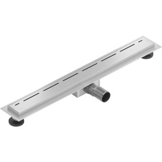 Mexen Flat M03 odtokový žľab 70 cm chróm - 1022070-15