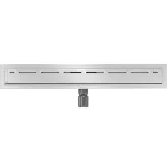 Mexen Flat M03 odtokový žľab 70 cm chróm - 1022070-15