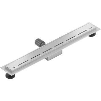 Mexen Flat M03 odtokový žľab 70 cm chróm - 1022070-15