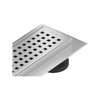 Mexen Flat M08 odtokový žľab 80 cm chróm - 1025080-15