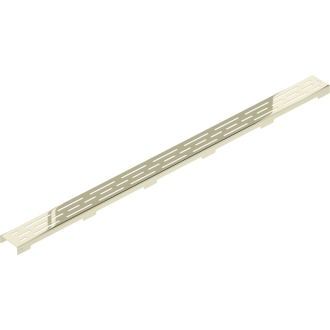 Mexen M01 90 cm - Rošt pre odtokový žľab FLAT/Flat 360, zlatý 1520090