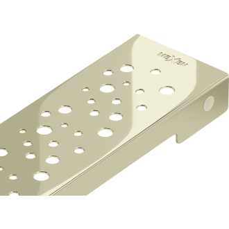 Mexen M12 60 cm - Rošt pre odtokový žľab FLAT / Flat 360, zlatý 1521060