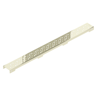 Mexen M12 60 cm - Rošt pre odtokový žľab FLAT / Flat 360, zlatý 1521060