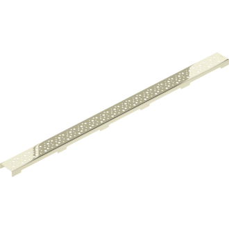 Mexen M12 90 cm - Rošt pre odtokový žľab FLAT/Flat 360, zlatý 1521090