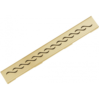 Mexen M18 70 cm - Rošt pre odtokový žľab FLAT/Flat 360, zlatý 1523070