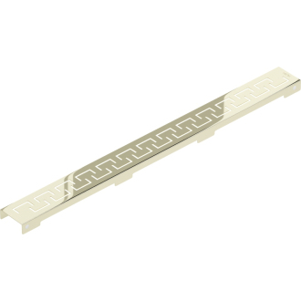 Mexen M15 60 cm - Rošt pre odtokový žľab FLAT / Flat 360, zlatý 1524060