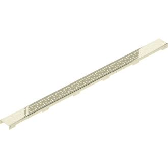 Mexen M15 100 cm - Rošt pre odtokový žľab FLAT/Flat 360, zlatý 1524100