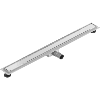 Mexen Flat MGW odtokový žľab 80 cm biele sklo - 1027080-15