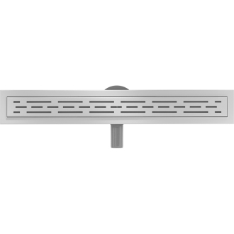 Mexen Flat 360° M01 otočný odtokový žľab 50 cm chróm - 1020050-40