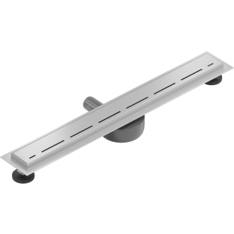 Mexen Flat 360° M03 otočný odtokový žľab 50 cm chróm - 1022050-40