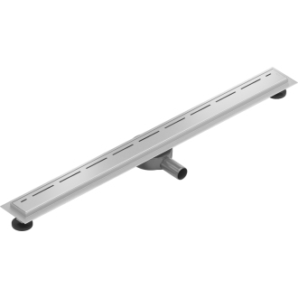 Mexen Flat 360° M03 otočný odtokový žľab 100 cm chróm - 1022100-40