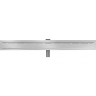 Mexen Flat 360° M03 otočný odtokový žľab 100 cm chróm - 1022100-40