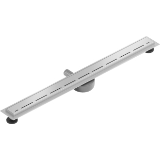 Mexen Flat 360° M03 otočný odtokový žľab 100 cm chróm - 1022100-40