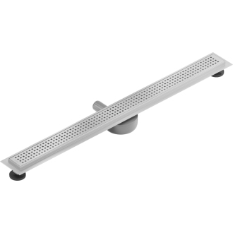 Mexen Flat 360° M08 otočný odtokový žľab 90 cm chróm - 1025090-40